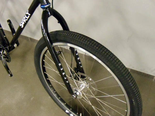 廃盤　SURLY 1×1 SURLY 1×1 ホイールを650B化 廃盤モデル | VelostyleTICKET